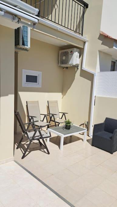 Leah'S Deluxe Villa Tersephanou Dış mekan fotoğraf