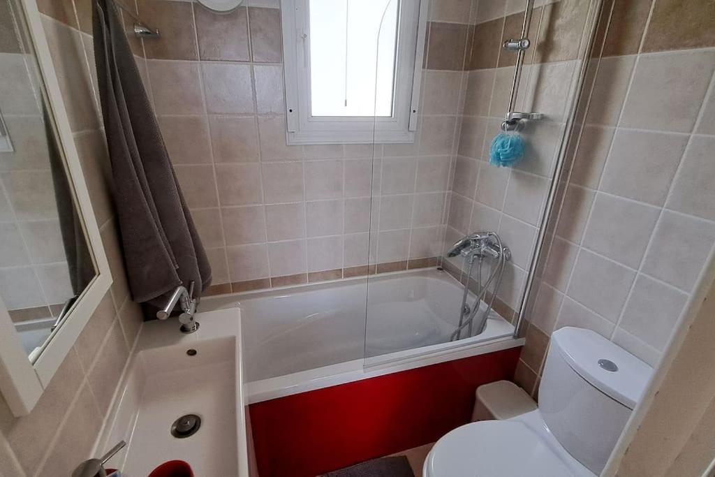 Leah'S Deluxe Villa Tersephanou Dış mekan fotoğraf