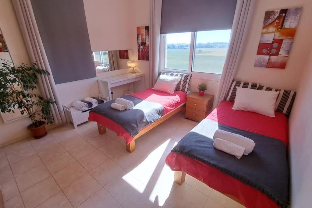Leah'S Deluxe Villa Tersephanou Dış mekan fotoğraf